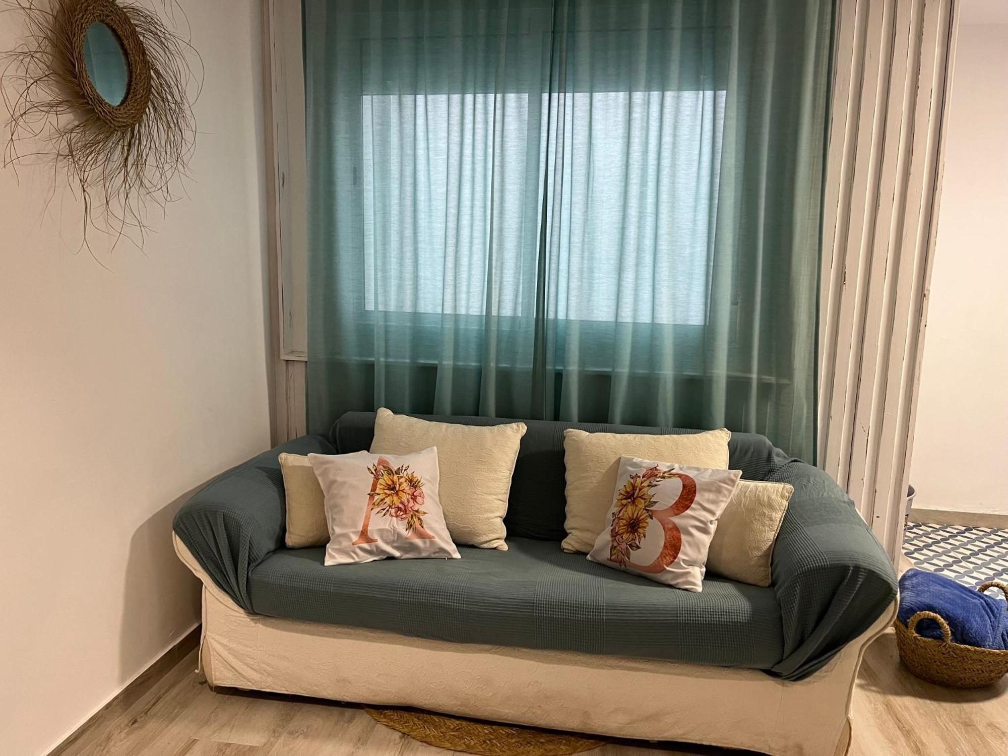 Alzira Bonita Apartamento B Con Patio, La Casella 외부 사진